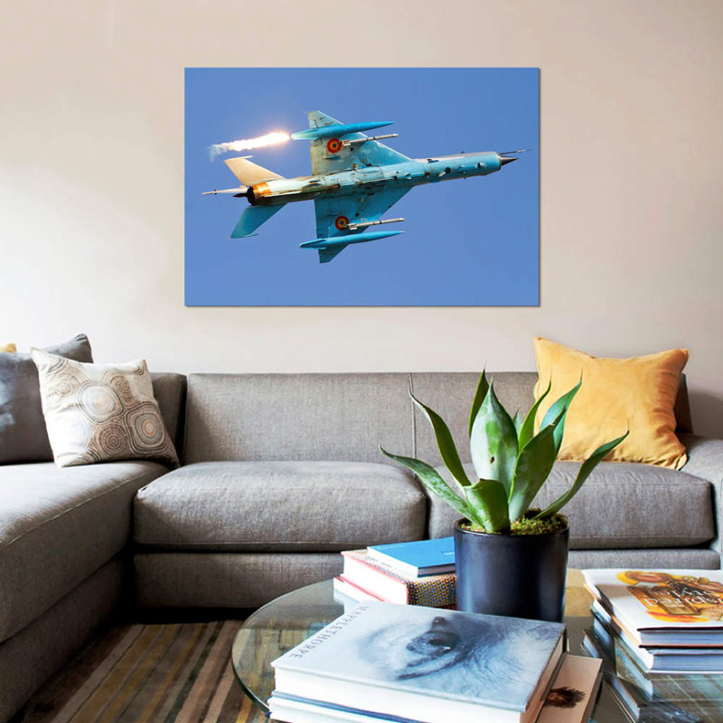 Reproduction de photo sur toile, H 12 po x l 18 po x P 1,5 po, Toile tendue, Pas de tapis
