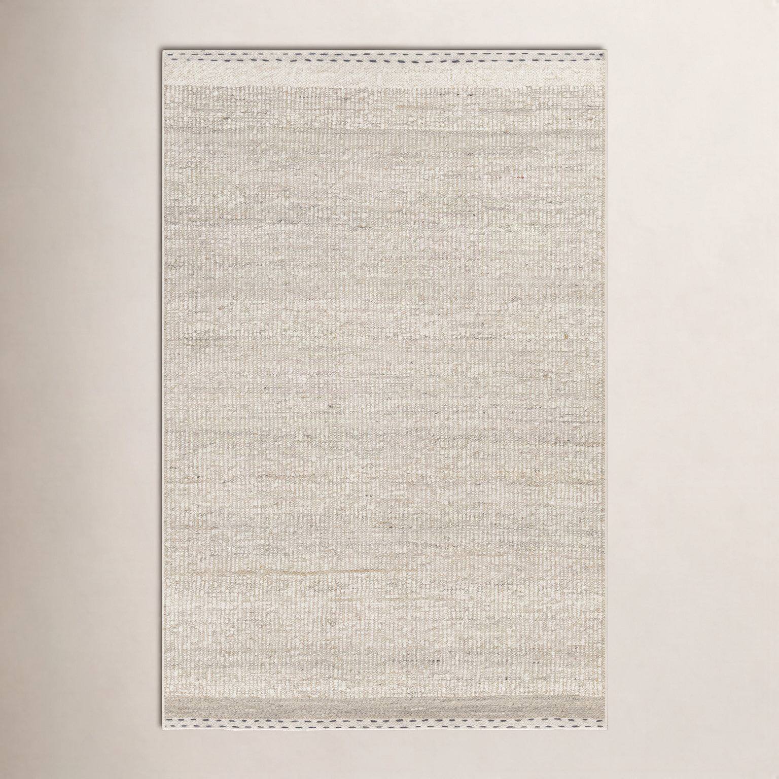 Horatia Handmade Wool Rug, Rectangle 2' x 3'