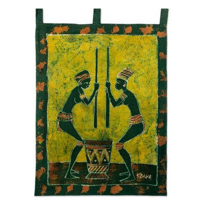 Hand Woven Cotton Wall Hanging