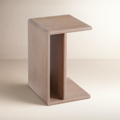 Kegan Solid Wood End Table