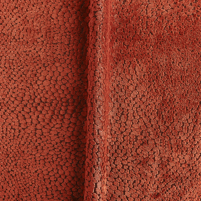 Boutique Abstract Fabric, Lava