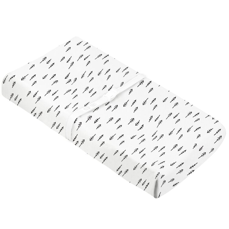 Cotton 30'' L Changing Pad Cover