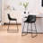  Modern PU Leather Bar Stools with Cushioned Seat – Comfortable Counter Height Kitchen Island Seating, Set of 2-936272307-908973587-936272317