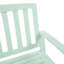 Élégant banc en bois de menthe pour l'intérieur et l'extérieur avec une teinte parfaite-872352835