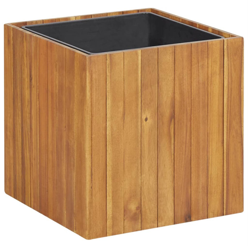 Thorsby Wood Raised Garden Bed, 17.3" H x 17.1" W x 17.1" D
