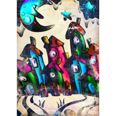 Wrapped Canvas Print