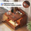 60cm W Bedside Table-219005638