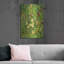 Art mural en métal «Tapisserie Asters» par Andrea Strongwater, Winston Porter-1401677828
