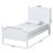 Solid Wood Platform Bed-1088045474