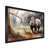 Black Single Picture Framed