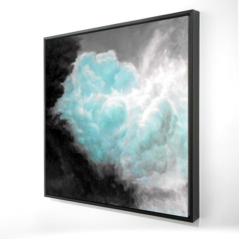 " Turquoise Clouds "