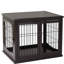 Meuble-cage pour chien