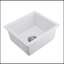 Undermount Bar Sink With Grid And Strainer