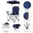 Gordillo Folding Camping Chair-1894598669