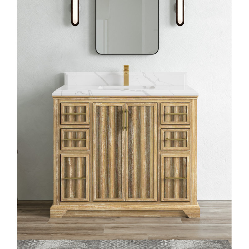 Ensemble de meuble-lavabo simple 42 po Baillee