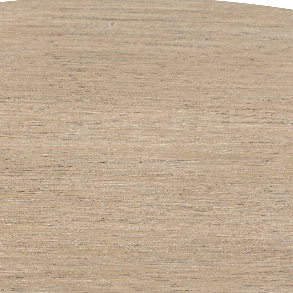Bozovich Solid Wood End Table, Light Wood, 19.5" H x 13.5" W x 13.5" D
