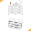 Commode 6 tiroirs pour chambre à coucher, commode de rangement moderne en métal avec tiroirs coulissants, armoire de rangement compacte pour garde-robe