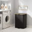 Panier à linge double 150L avec couvercle-1446176200