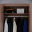 Maybery 2 Door Manufactured Wood Wardrobe-55211596
