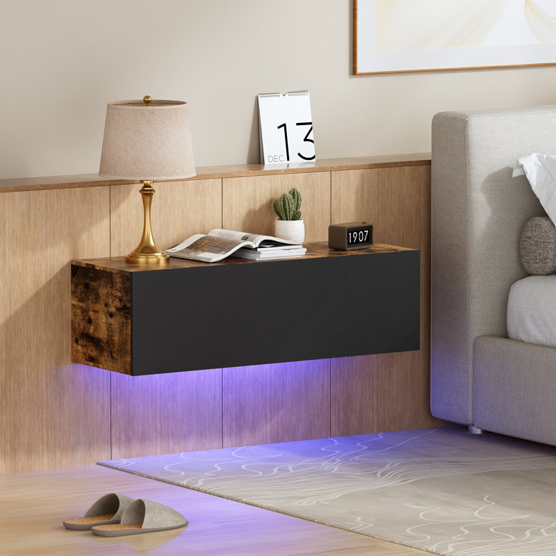 Juli Wall Bedside Table,Cabinet Bathroom Cabinet ,Kitchen Folding Wall Cabinet 100 x 39 x 30