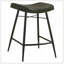 Tabouret de comptoir rembourré Ridgeway (ensemble de 2)