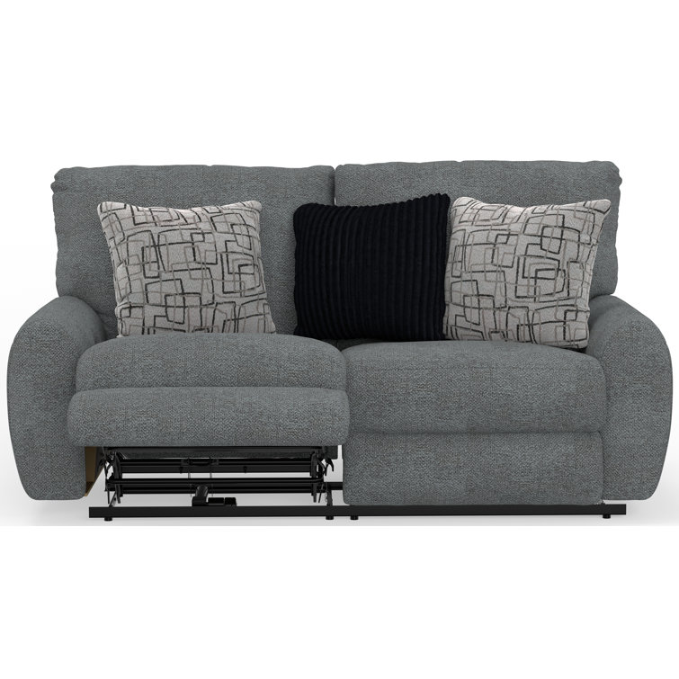 Beyla Deep Seating Power Reclining Loveseat with USB Charging Ports