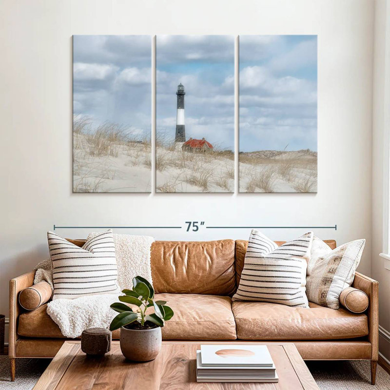 Phare Aletra Fire Island, H 42 po x l 65 po