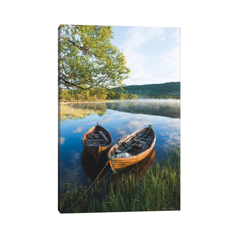 Silent Summer Nights by Steffen Fossbakk - Wrapped Canvas Print, 66.04 cm H x 45.72 cm W x 1.91 cm D