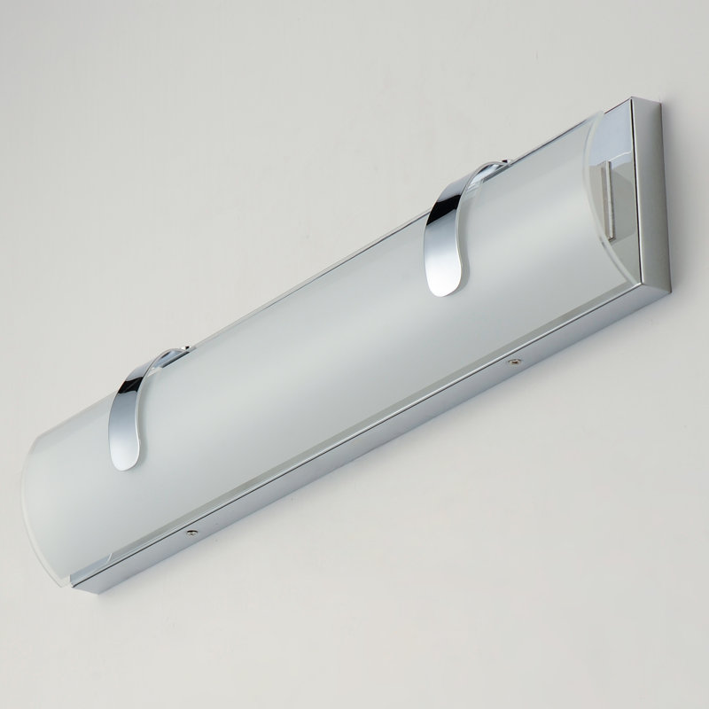 Blydenburgh 2 - Light Dimmable LED Bath Bar, Polished Chrome