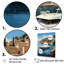 Yacht sur la côte d'azur sur toile-1171219593-1171219594