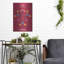 Art mural en métal «HNTK Molecule 2» par Hokku Designs-221713264