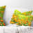 Reversible Throw Pillow