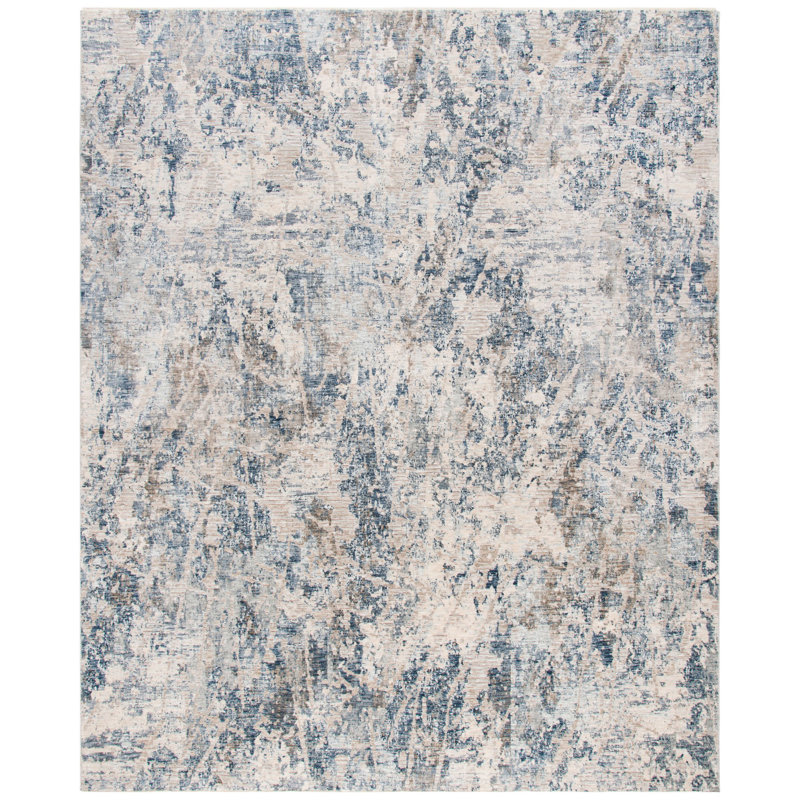 Bobo 600 Performance Abstract Rug, Rectangle 5'3" x 7'7"