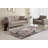 Hegg Collection Grey/Beige/Brown Abstract Area Rug-918015609