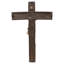 Sculpture murale crucifixion du Christ-19037492