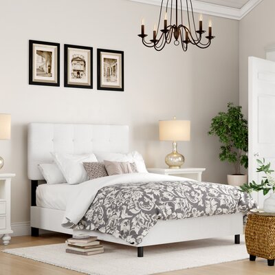 Tufted Upholstered Low Profile Standard Bed -  Brayden Studio®, BRSD2134 25540668
