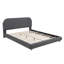 Grand lit plateforme à profil bas-1149639892