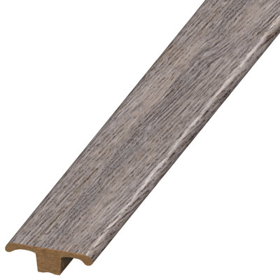 Engineered Wood 0.5" Thick  x 1.59" Wide x 94" Length T-Molding