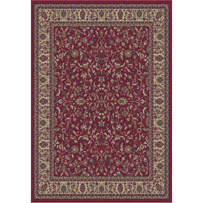 Tapis rouge à tissage plat Edmont
