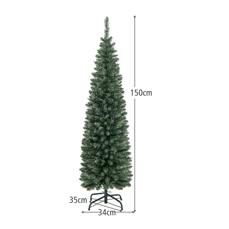 Lighted Artificial Christmas Tree