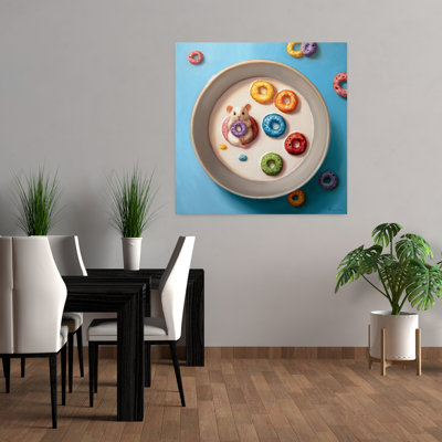 Morning Dunk, art urbain contemporain