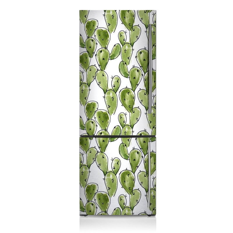 Plants & Flowers Door Decal