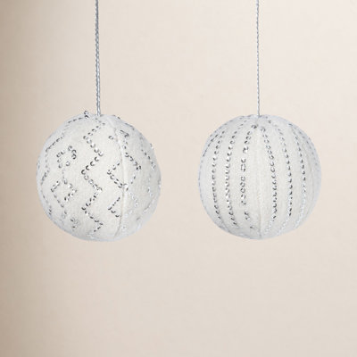 Alpine Sanctuary 3" Bauble