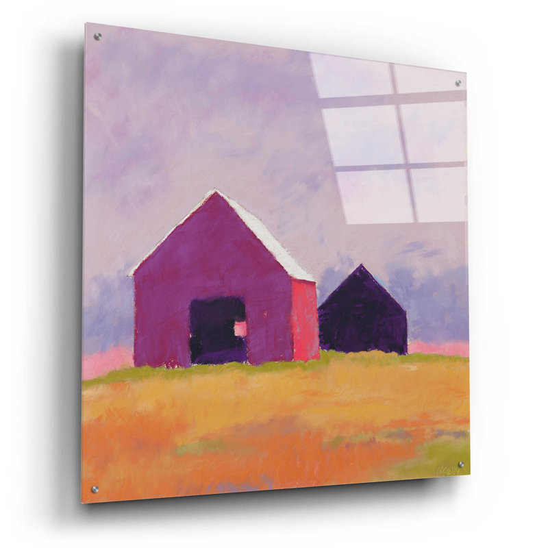 «A Softer Light» par Mike Kelly - impression sans cadre, H 36 po x l 36 po x P 0,2 po