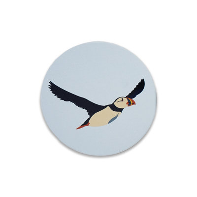 Ceramic Round 1 Piece Coaster