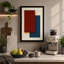 Abstraction Geometric - Wrapped Canvas-408820486-408820491