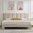 Juanetta 44“ Tall Headboard Linen Upholstered Platform Bed-1680884896-1680548429