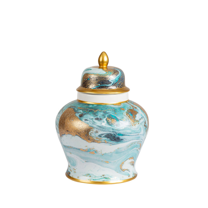 Jerseytown Ceramic Ginger Jar