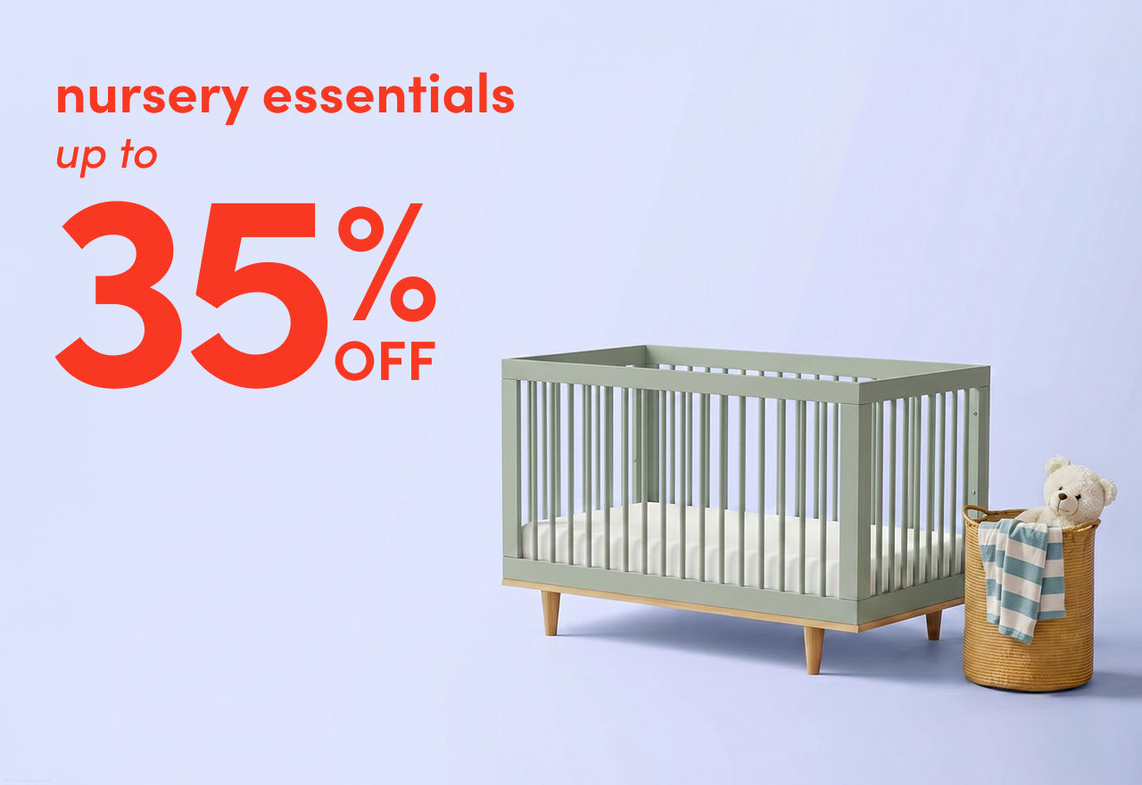 nursery essentials clearance