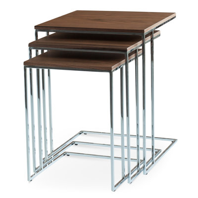 Trois tables gigognes